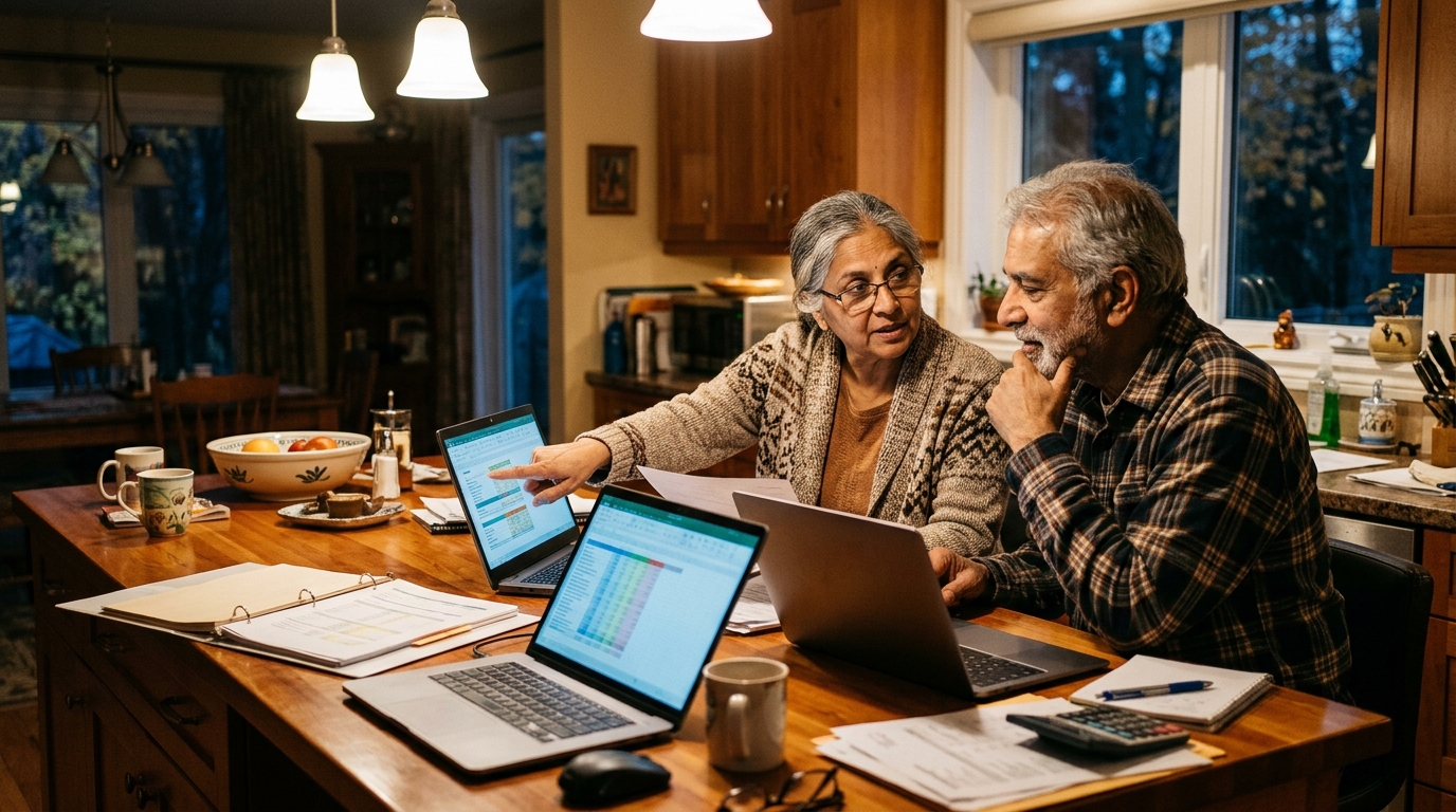 Reverse Mortgage When Adult Child Needs to Establish Financial Independence From Controlling Parent