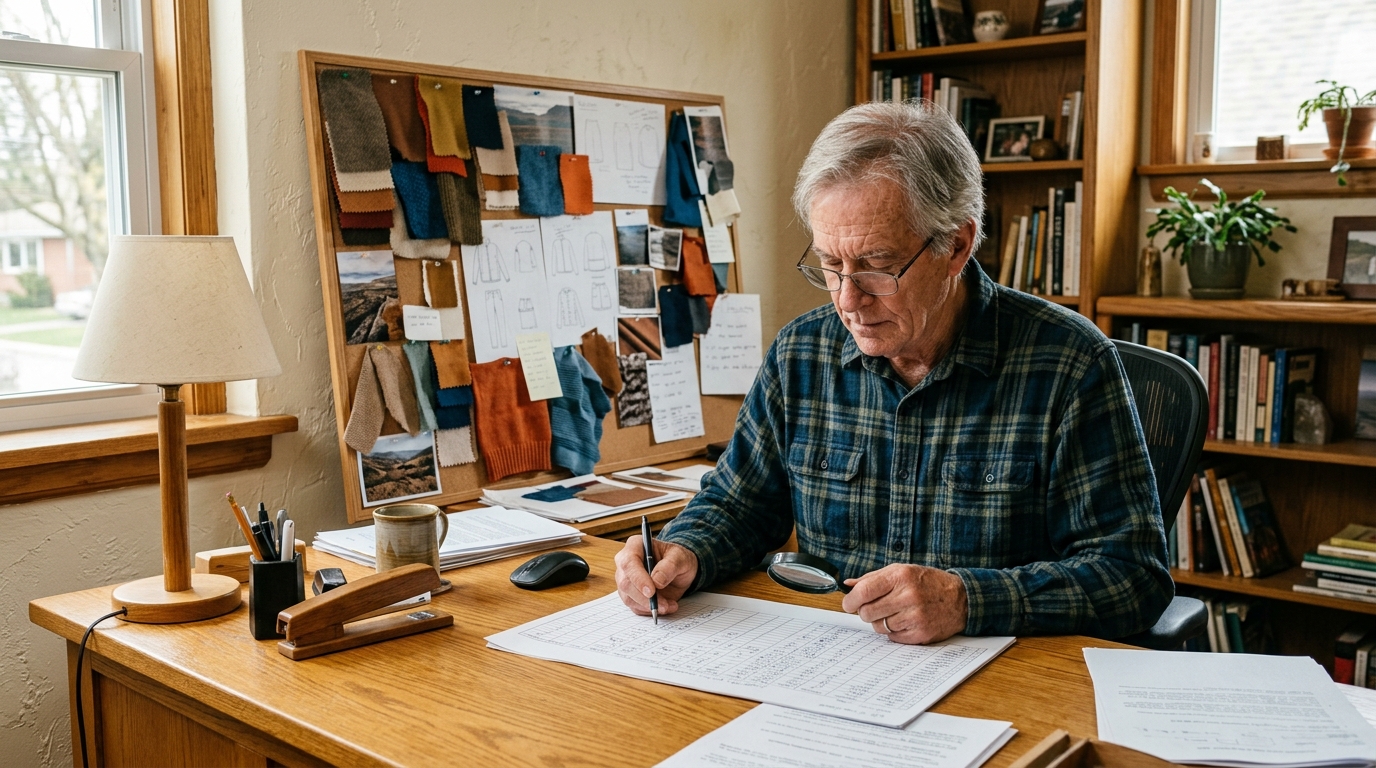Reverse Mortgage for Adult Child's Fashion and Apparel Brand: Launching an Independent Label