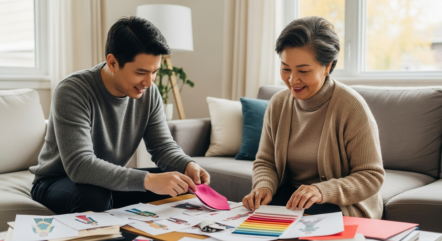 Reverse Mortgage for Adult Child in Fashion Design: Funding Creative Industry Careers