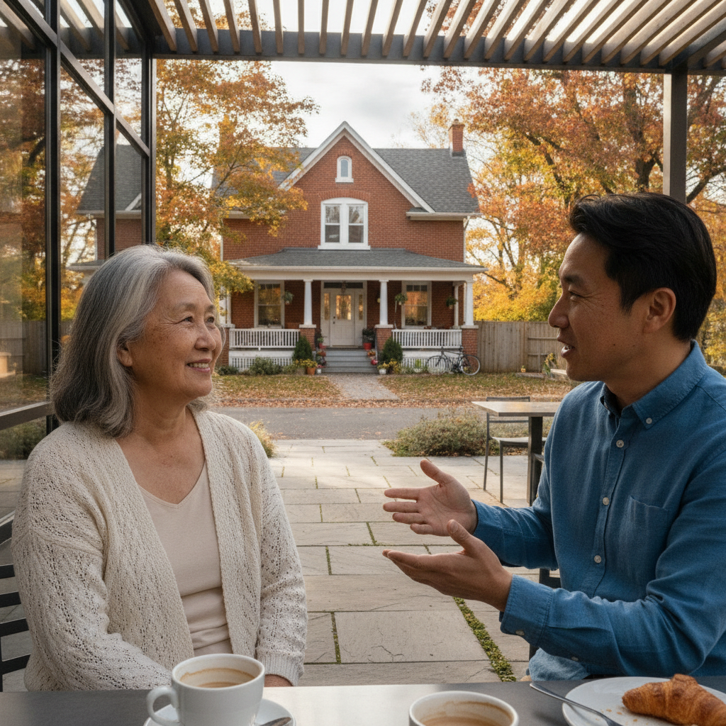Franchise Business Startup: Reverse Mortgage for Adult Child's Proven Model