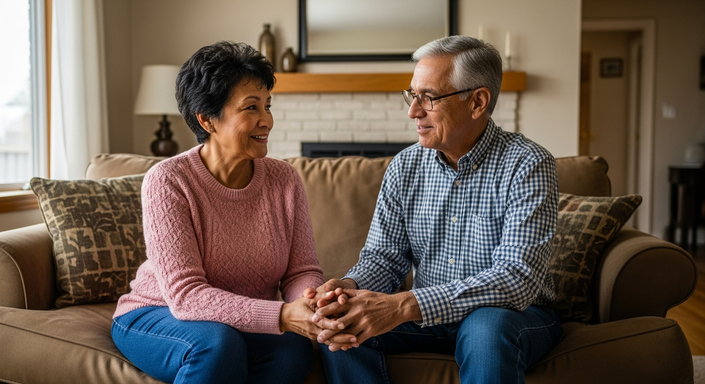 Reverse Mortgage When Adult Child Transitions From Freelance to Full-Time Employment