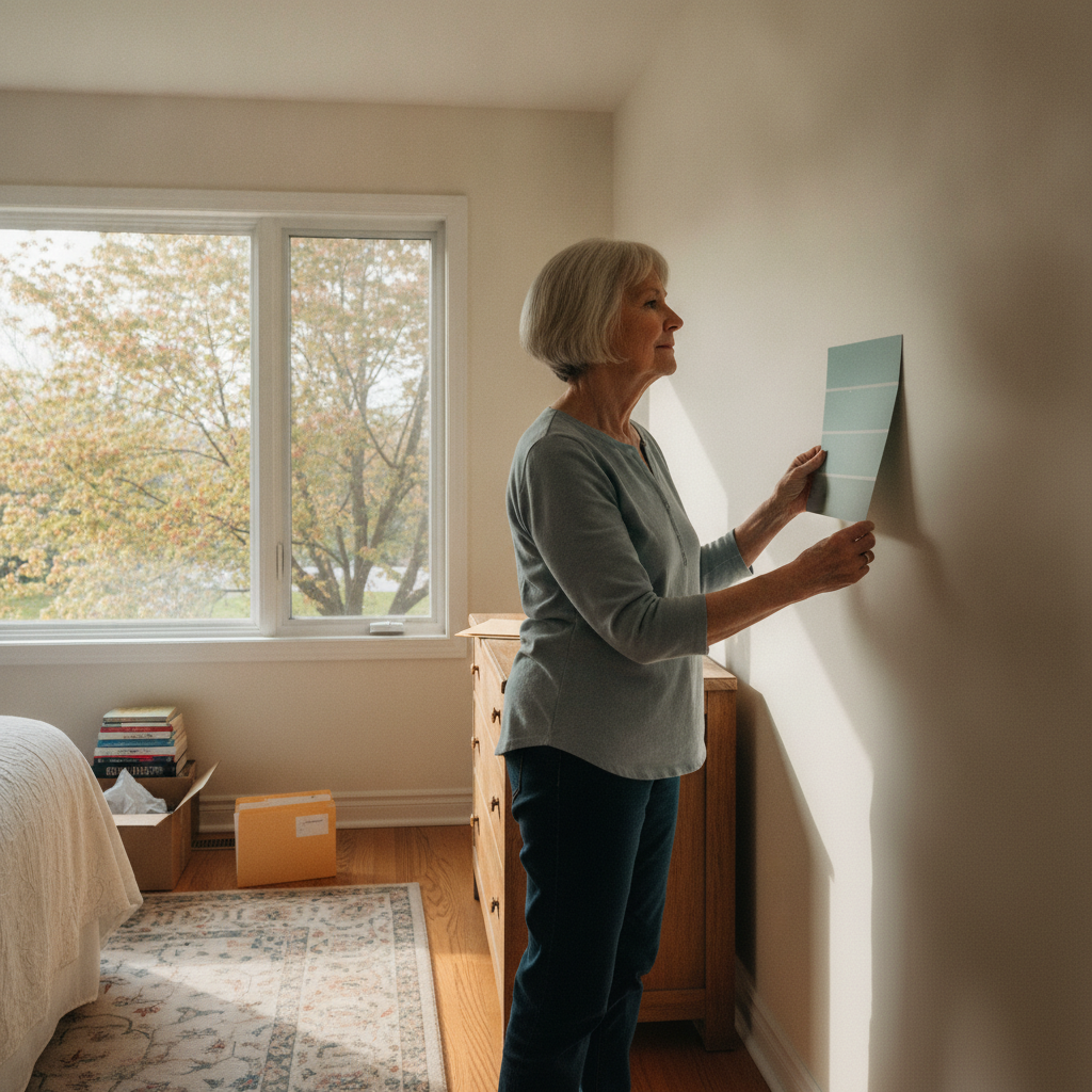 Reverse Mortgage When Adult Child Transitions Gender: Affirming Home Design and Financial Independence Support