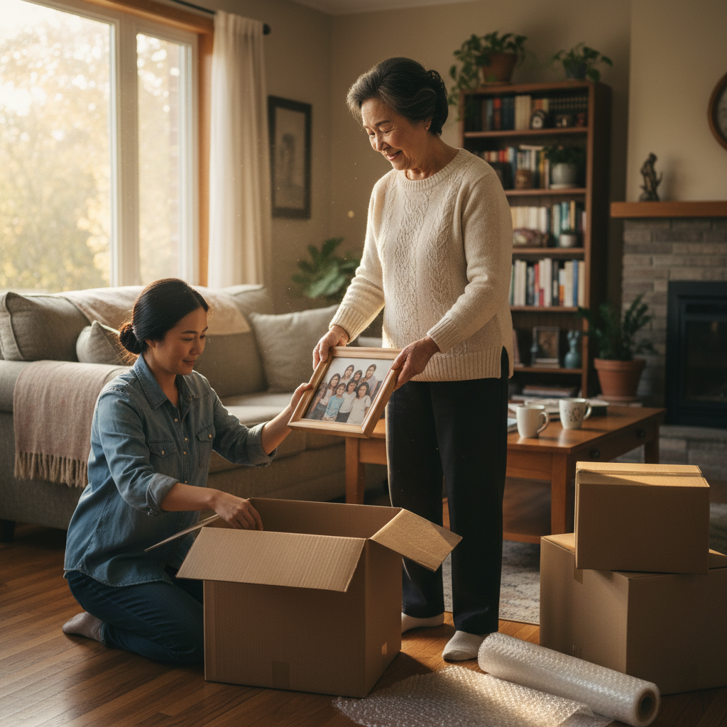 Reverse Mortgage When Adult Child Needs to Relocate for Career Opportunity: Supporting Geographic Career Moves