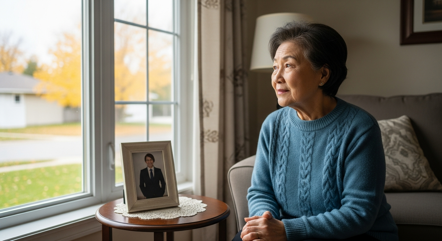 Reverse Mortgage When Adult Child's High-Income Career Ends for Caregiving: Income Replacement Strategy