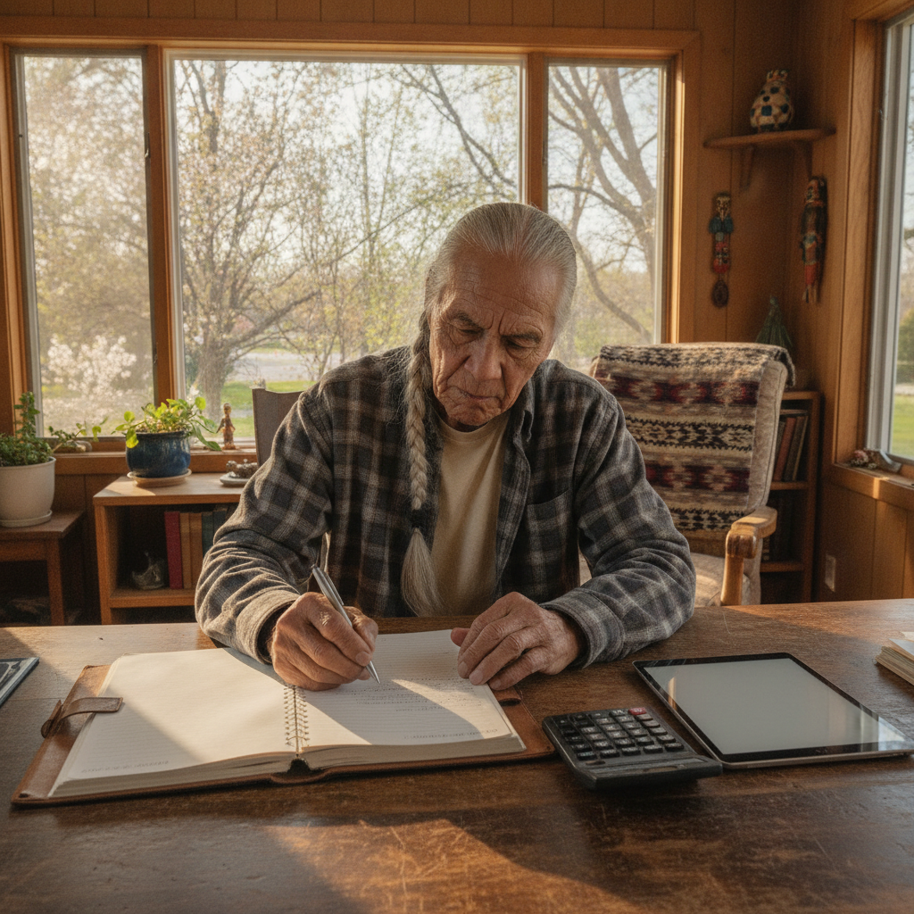 Reverse Mortgage When Adult Child's High-Income Career Ends for Caregiving: Income Replacement Strategy