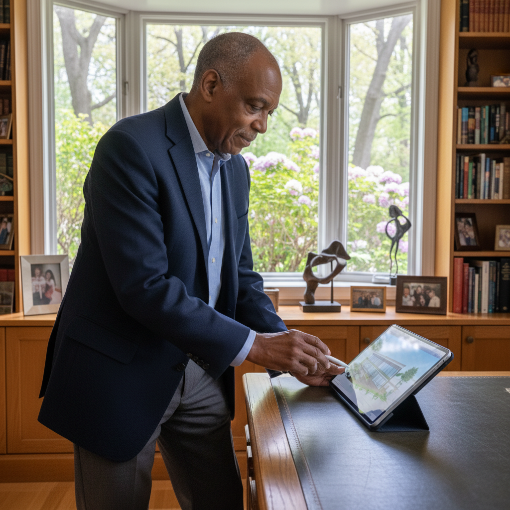 Reverse Mortgage for Adult Child's Professional Practice Startup: Funding Their Launch