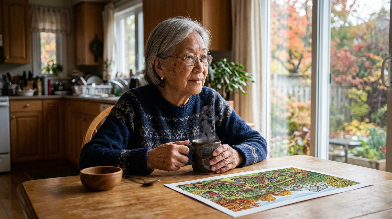 Reverse Mortgage for Adult Child Establishing Indigenous Food Sovereignty Business