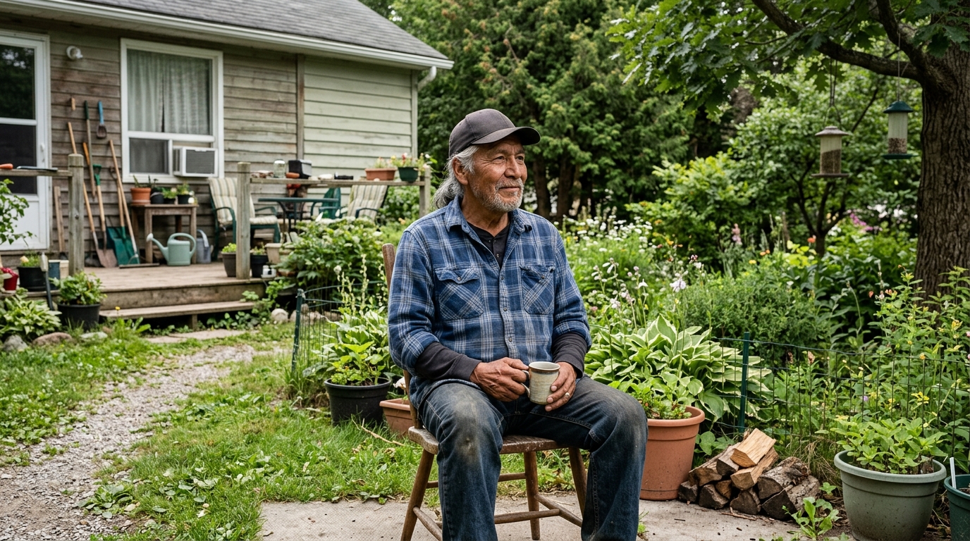 Reverse Mortgage for Adult Child Establishing Indigenous Food Sovereignty Business