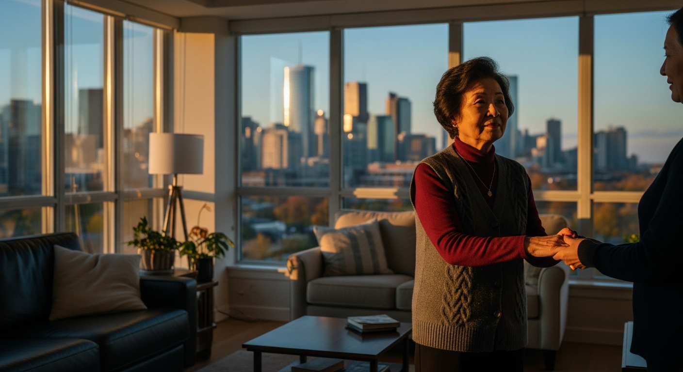 Reverse Mortgage for Adult Child's Industry Disruption Career Pivot
