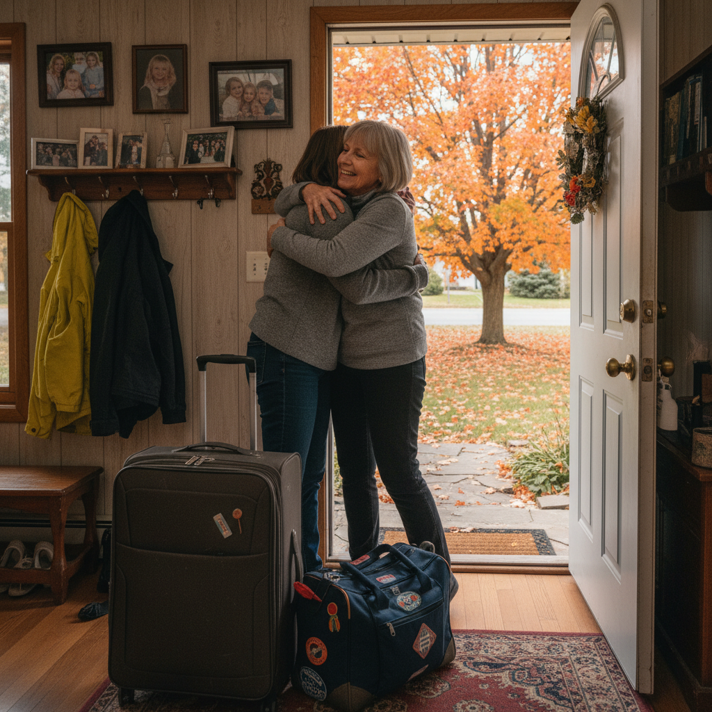 Reverse Mortgage to Support Adult Child Returning Home From International Assignment
