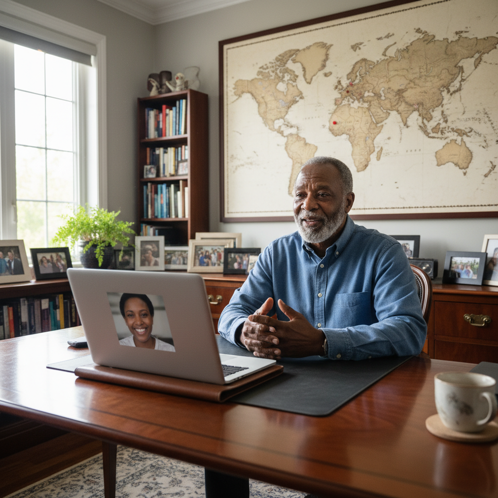 Reverse Mortgage to Support Adult Child Returning Home From International Assignment