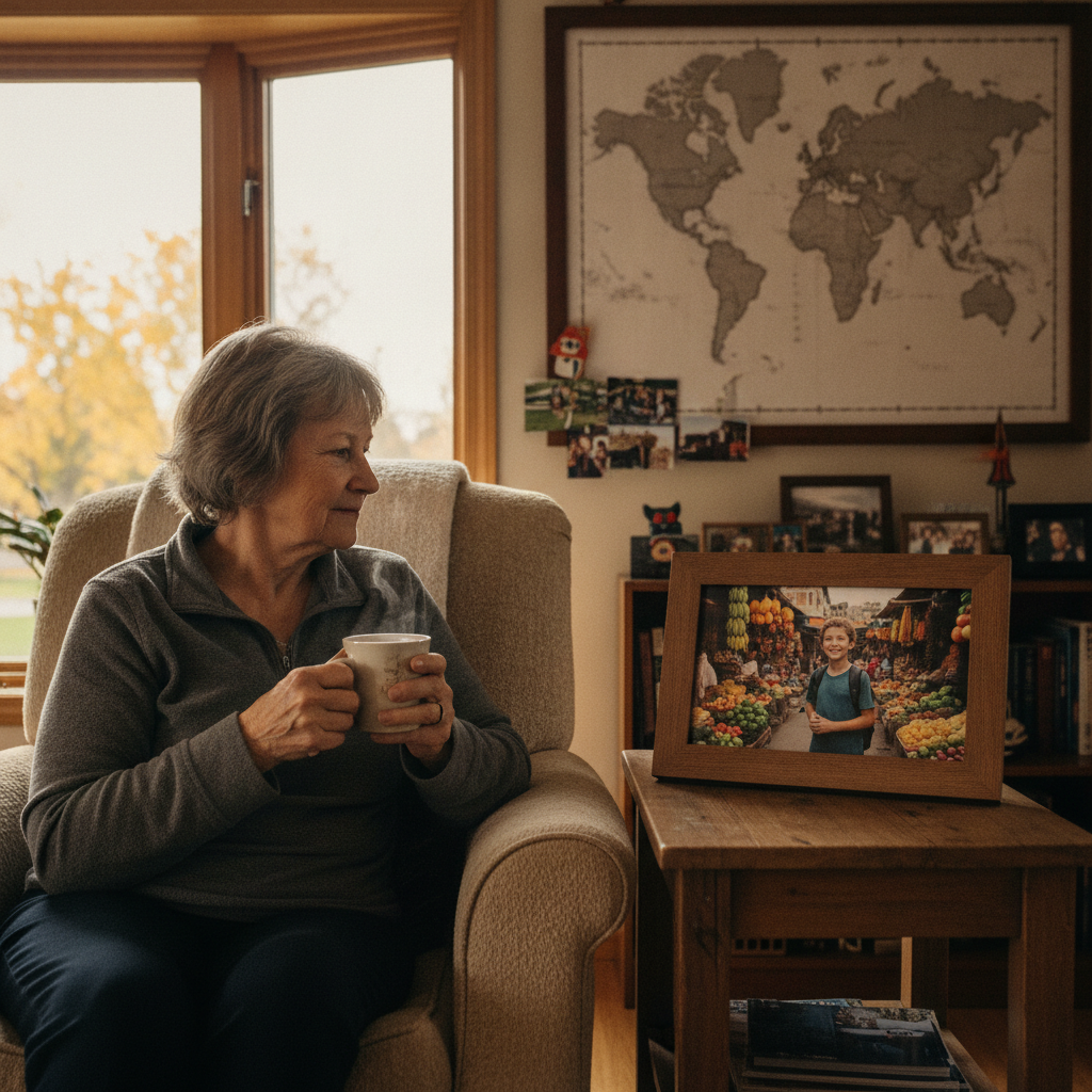 Supporting Adult Child in International NGO Work: Reverse Mortgage for Development Careers