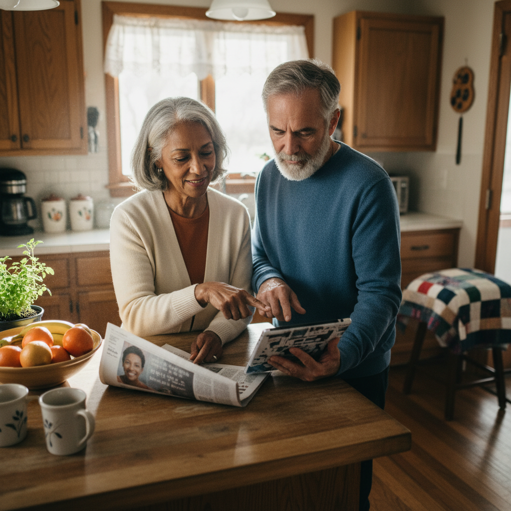 Reverse Mortgage for Adult Child Job Loss Recovery and Career Transition