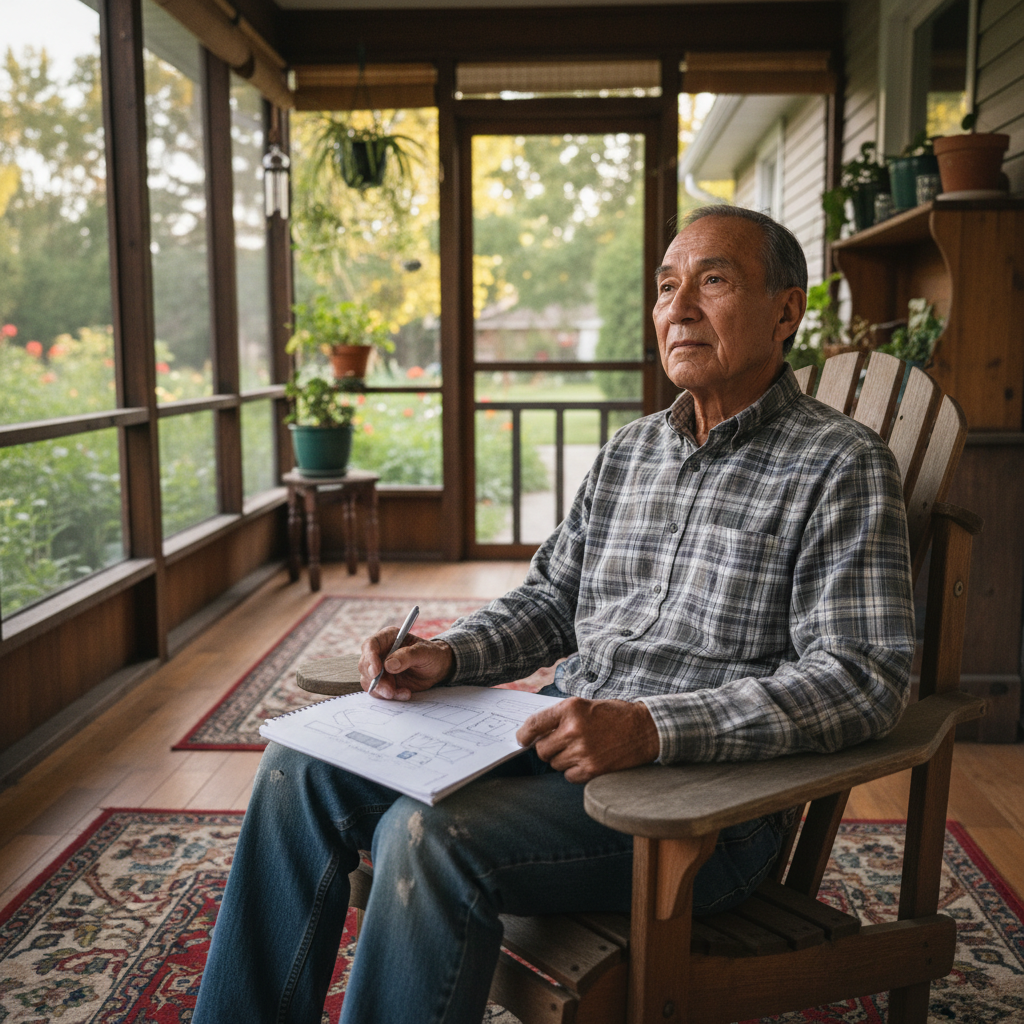 Reverse Mortgage for Adult Child Job Loss Recovery and Career Transition