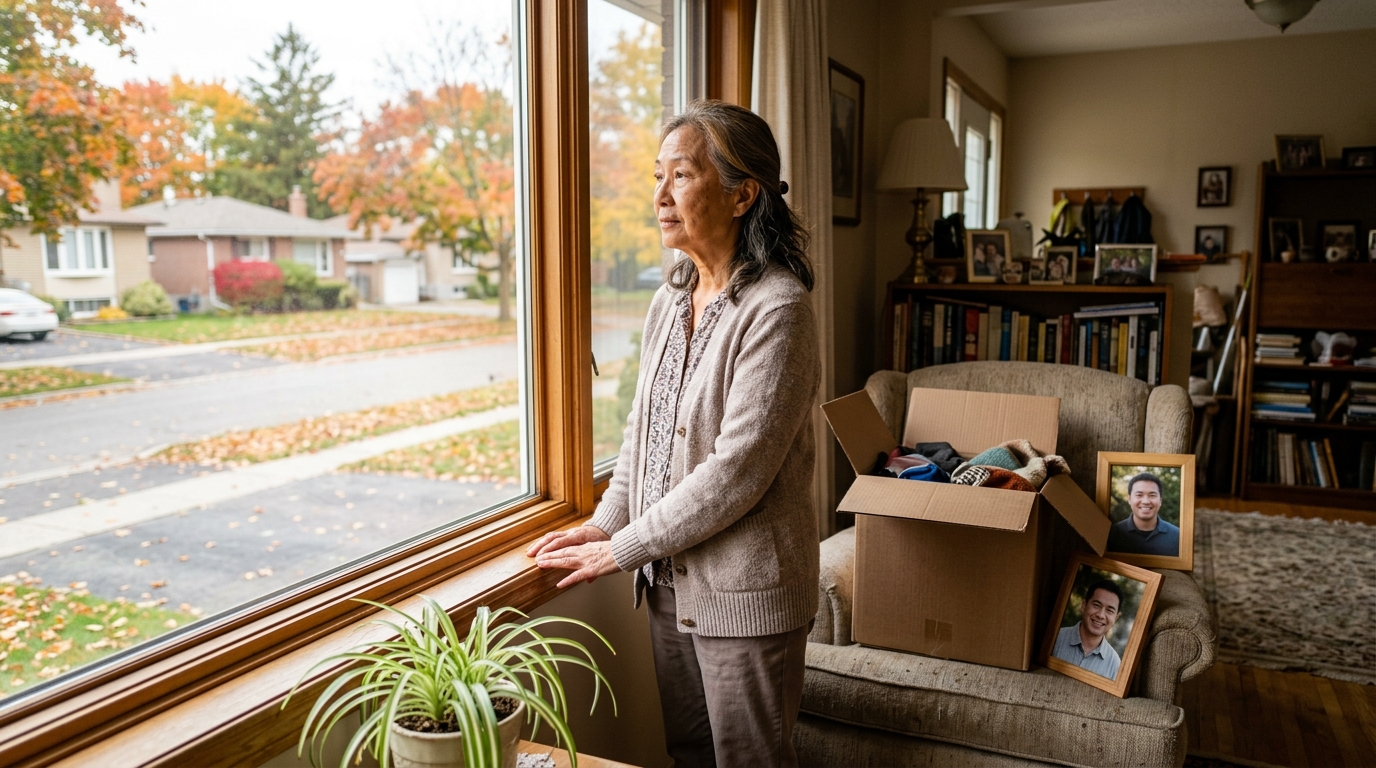 Reverse Mortgage for Adult Child's Unexpected Job Offer: Cross-Canada Relocation Strategy