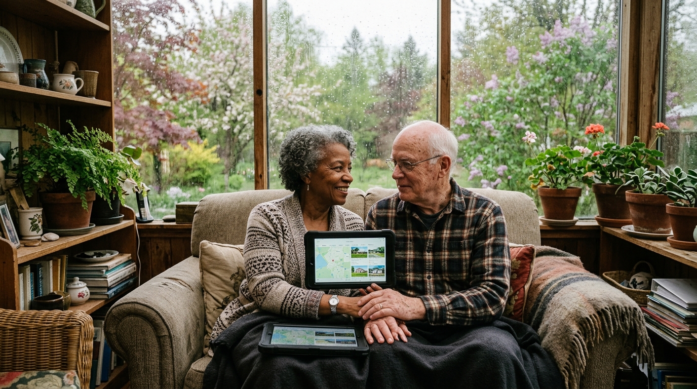 Reverse Mortgage for Adult Child's Unexpected Job Offer: Cross-Canada Relocation Strategy