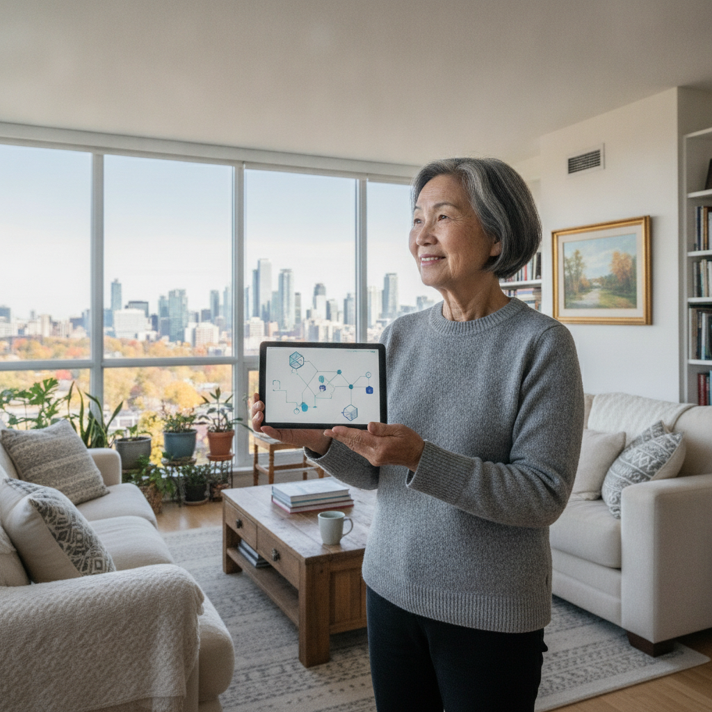 Reverse Mortgage for Adult Child's Legal Tech Startup: Funding AI and Legal Innovation