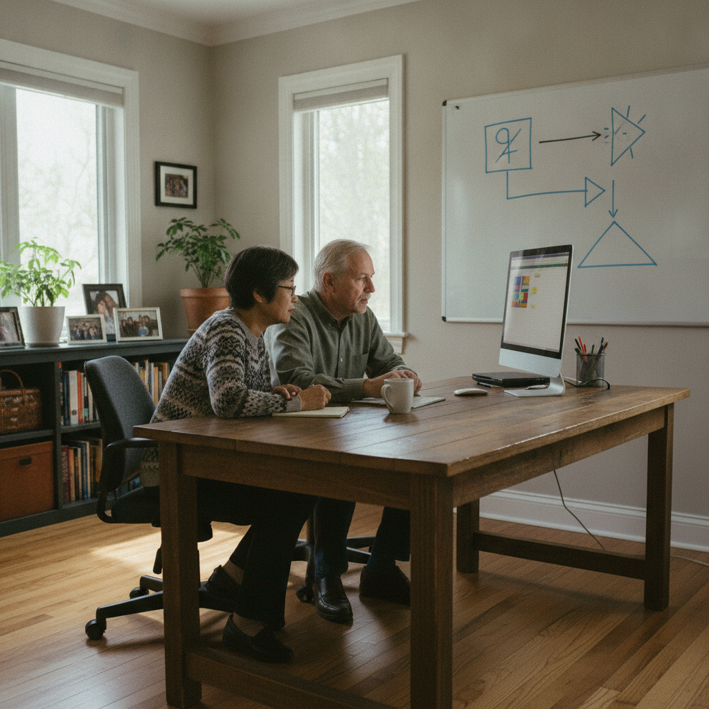 Reverse Mortgage for Adult Child's Legal Tech Startup: Funding AI and Legal Innovation