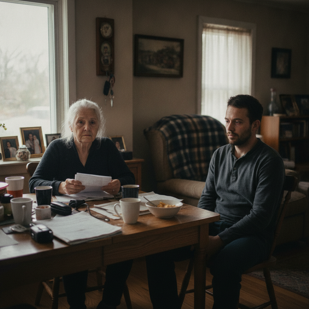 Reverse Mortgage When Adult Child's Professional License Is Suspended Due to Mental Health Crisis: Career Recovery Bridge
