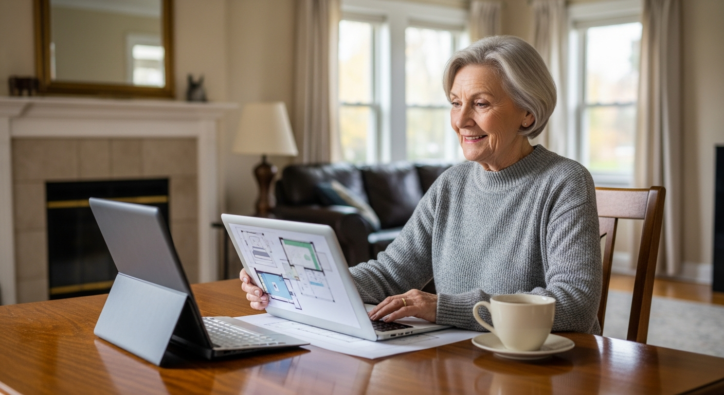 Reverse Mortgage for Home Modifications When Adult Child Has ME/CFS: Energy-Limited Living Solutions
