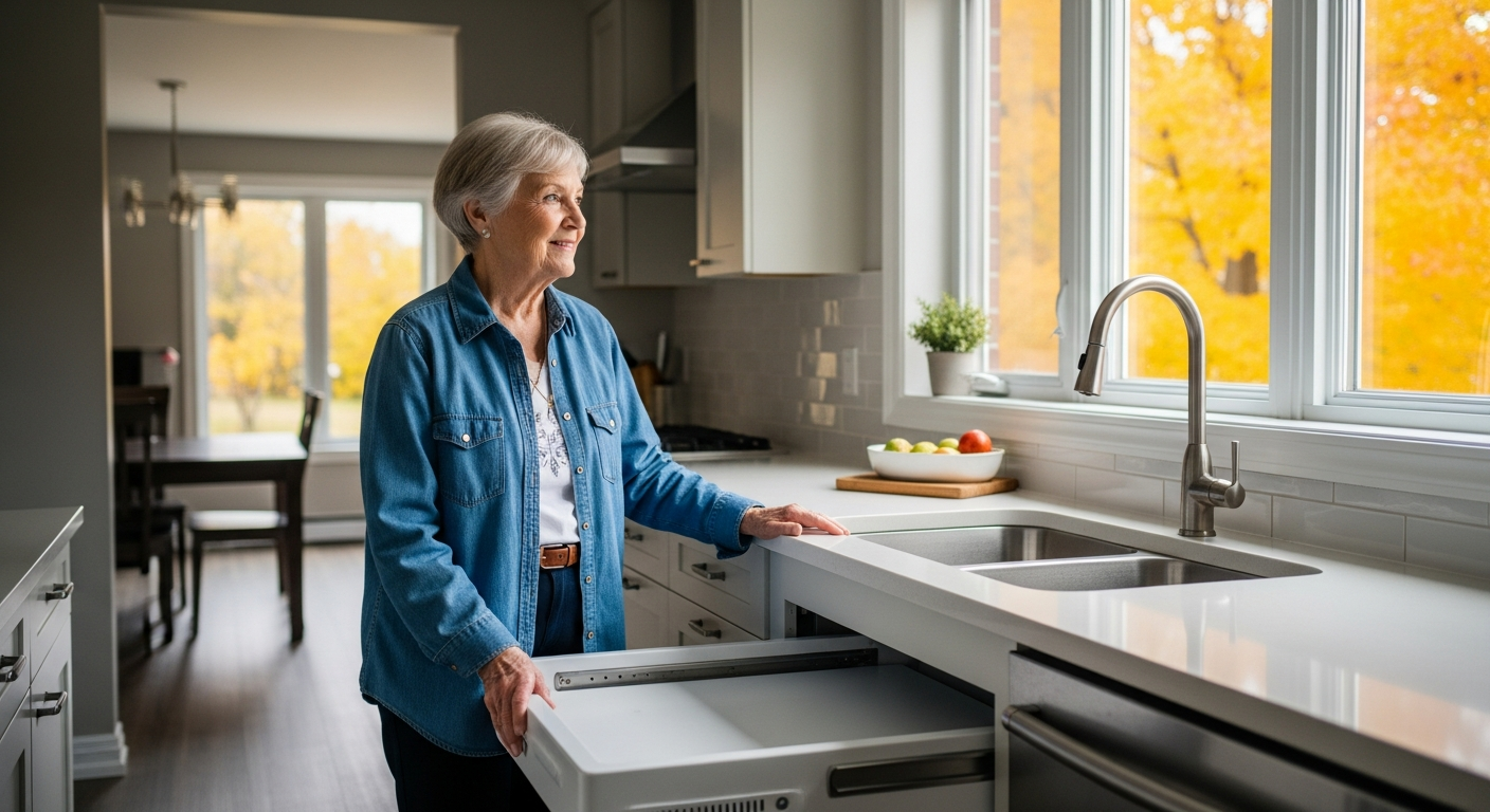 Reverse Mortgage for Adult Child's Mid-Career Disability Transition: Supporting New Life Changes