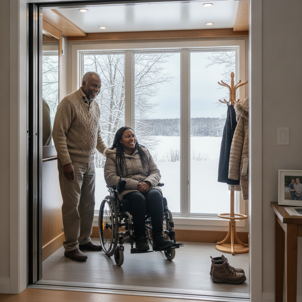 Reverse Mortgage for Adult Child's Mid-Career Disability Transition: Supporting New Life Changes