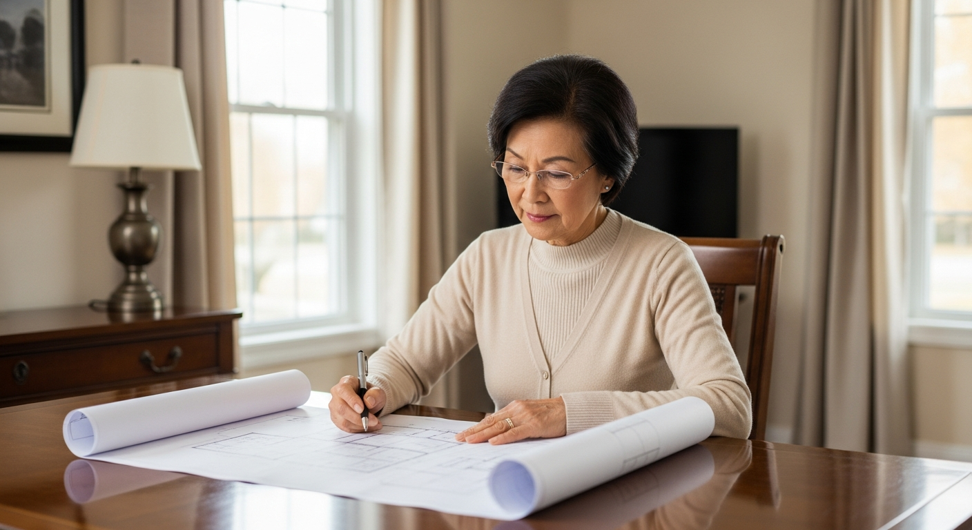 Reverse Mortgage When Adult Child Develops Mid-Career Disability: Workplace Accommodation Funding