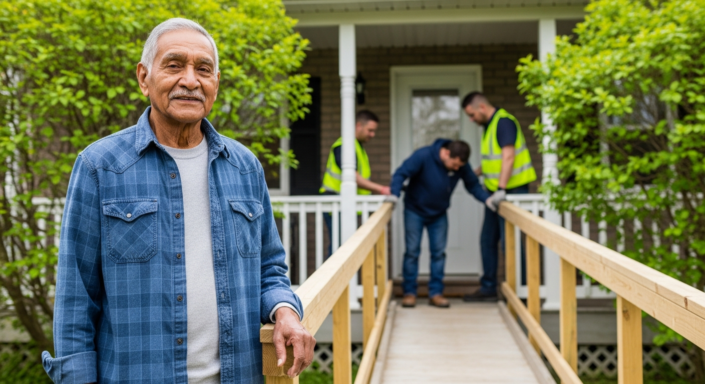 Reverse Mortgage When Adult Child Develops Mid-Career Disability: Workplace Accommodation Funding