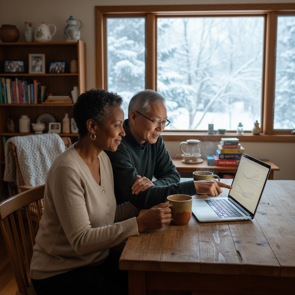 Reverse Mortgage to Support Adult Child's Career Pivot After 20+ Years: Mid-Life Change Funding
