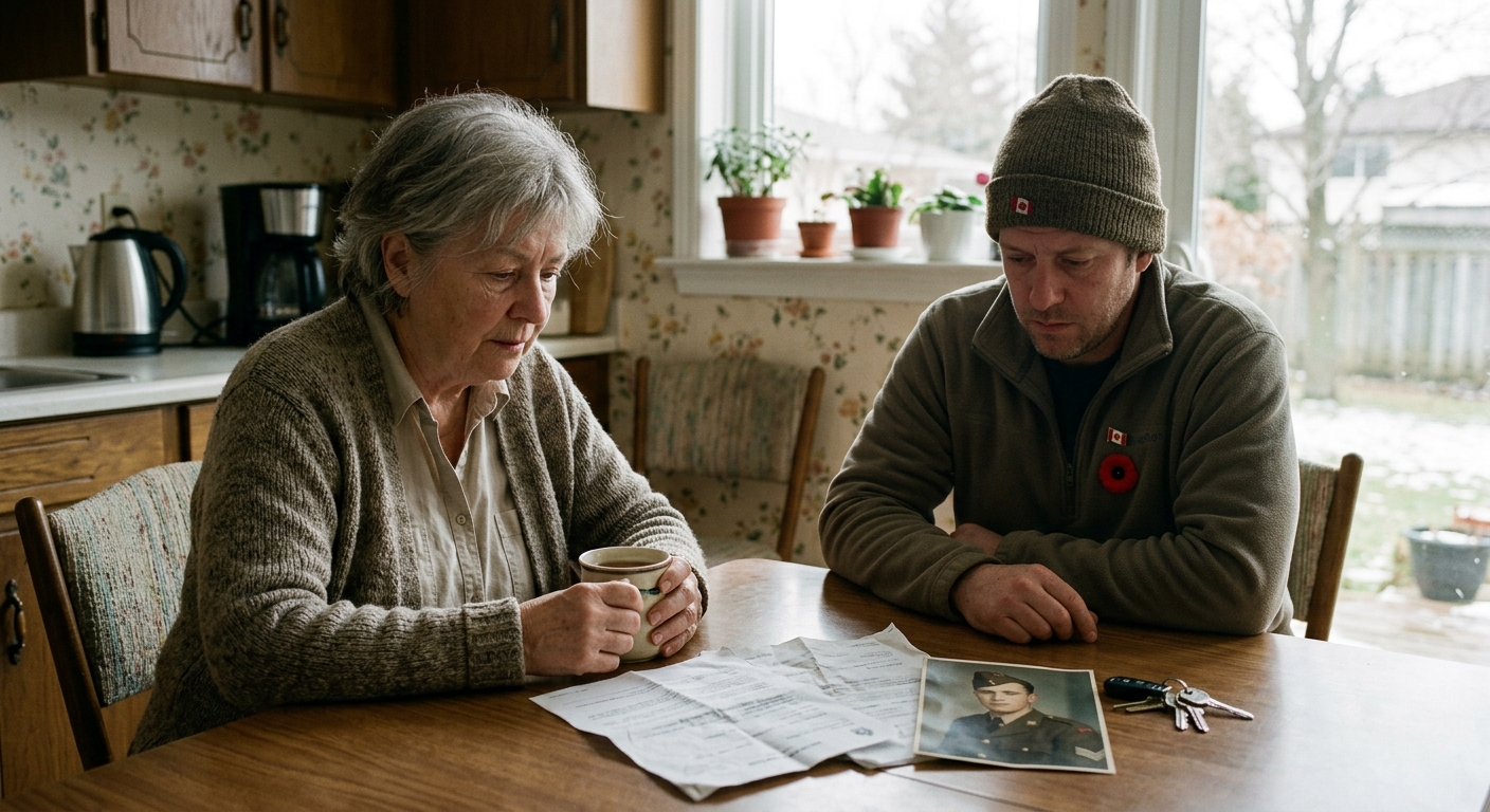 Reverse Mortgage for Home Modifications When Adult Child Returns From Military Service With Invisible Injury Syndrome