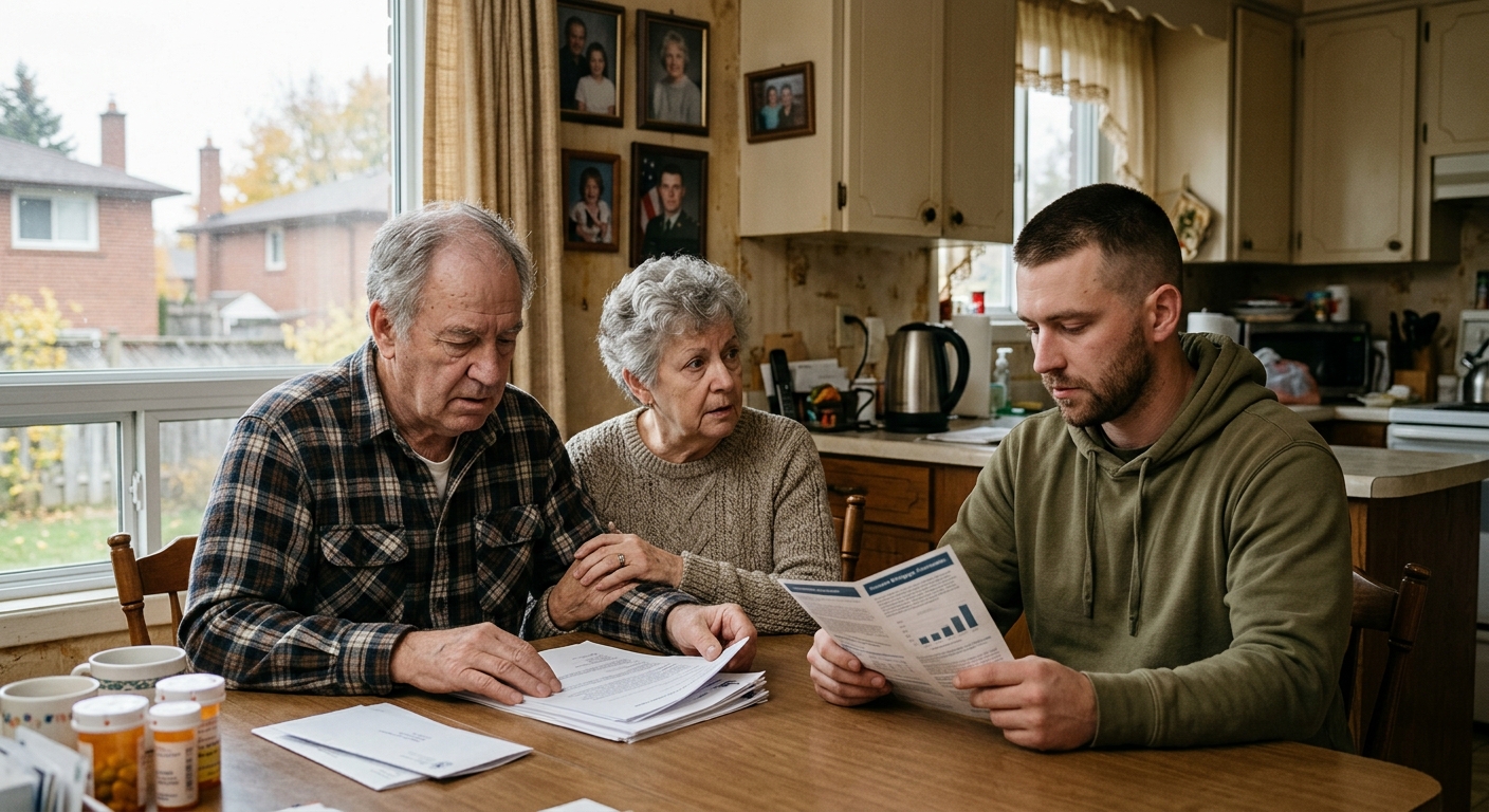 Reverse Mortgage for Home Modifications When Adult Child Returns From Military Service With Invisible Injury Syndrome
