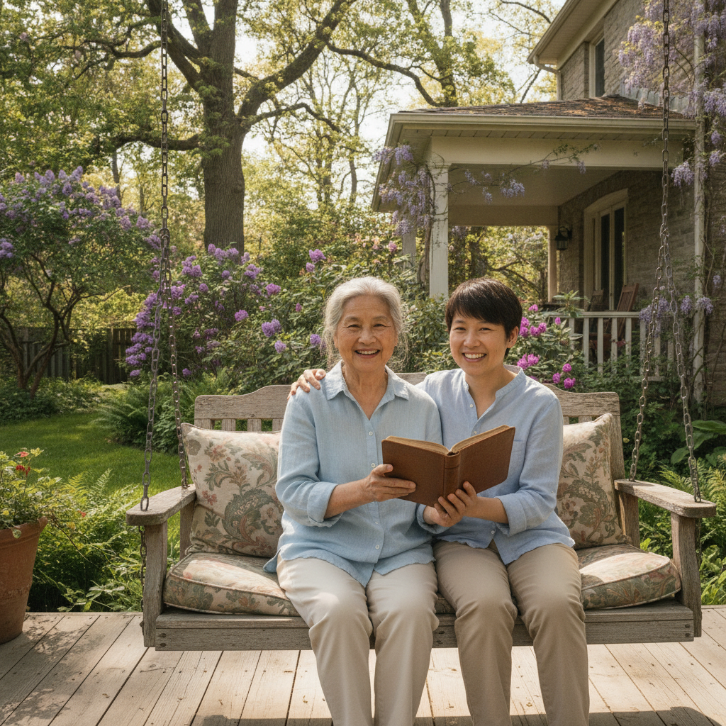 Reverse Mortgage for Adult Child's Naturopathic Medicine Education and Credentials