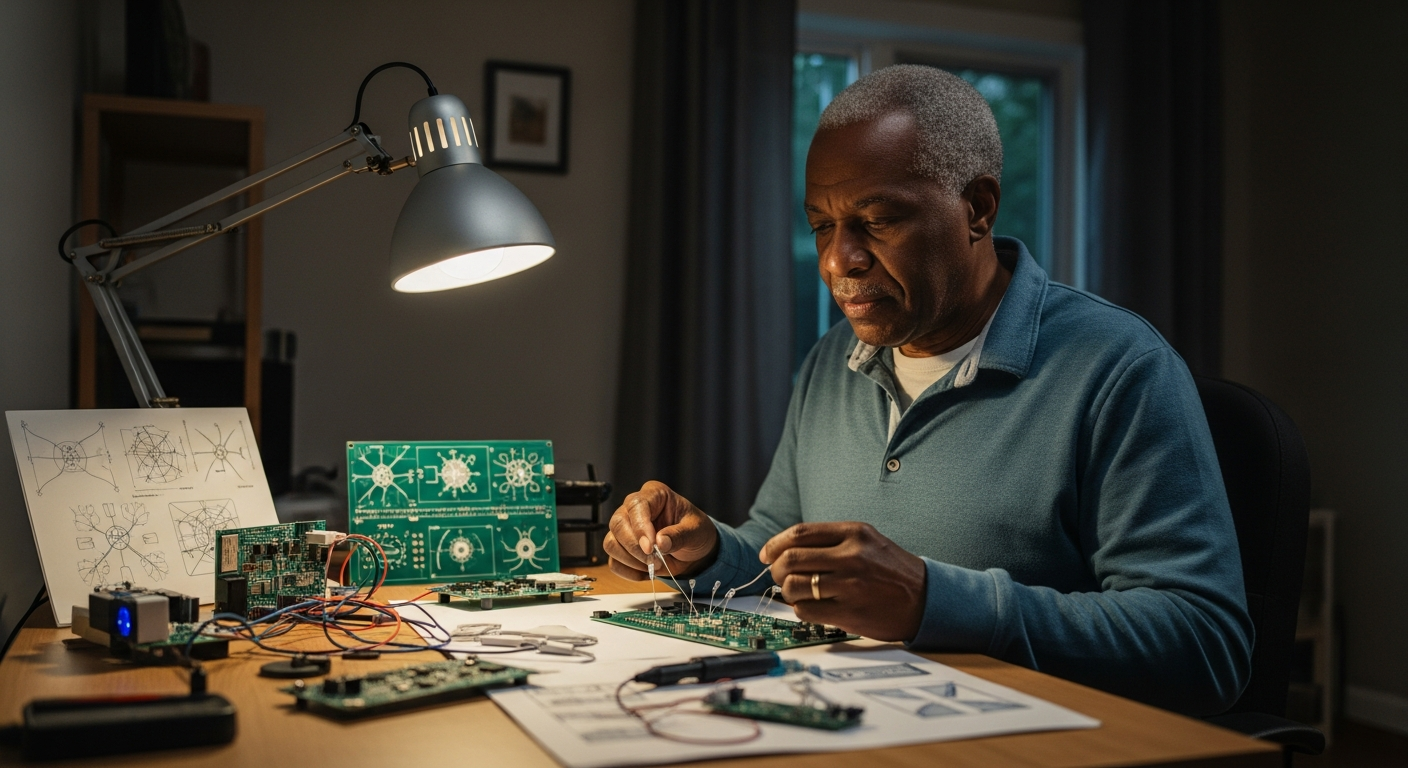 Reverse Mortgage for Funding Adult Child's Neurotech Startup and Brain-Computer Interface
