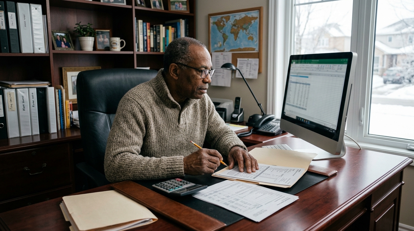 Reverse Mortgage for Adult Child's Online Degree While Working Full-Time