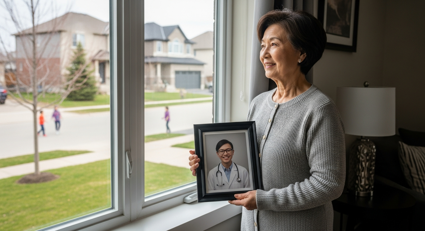 Reverse Mortgage for Adult Child Pursuing Pandemic Preparedness and Public Health Career