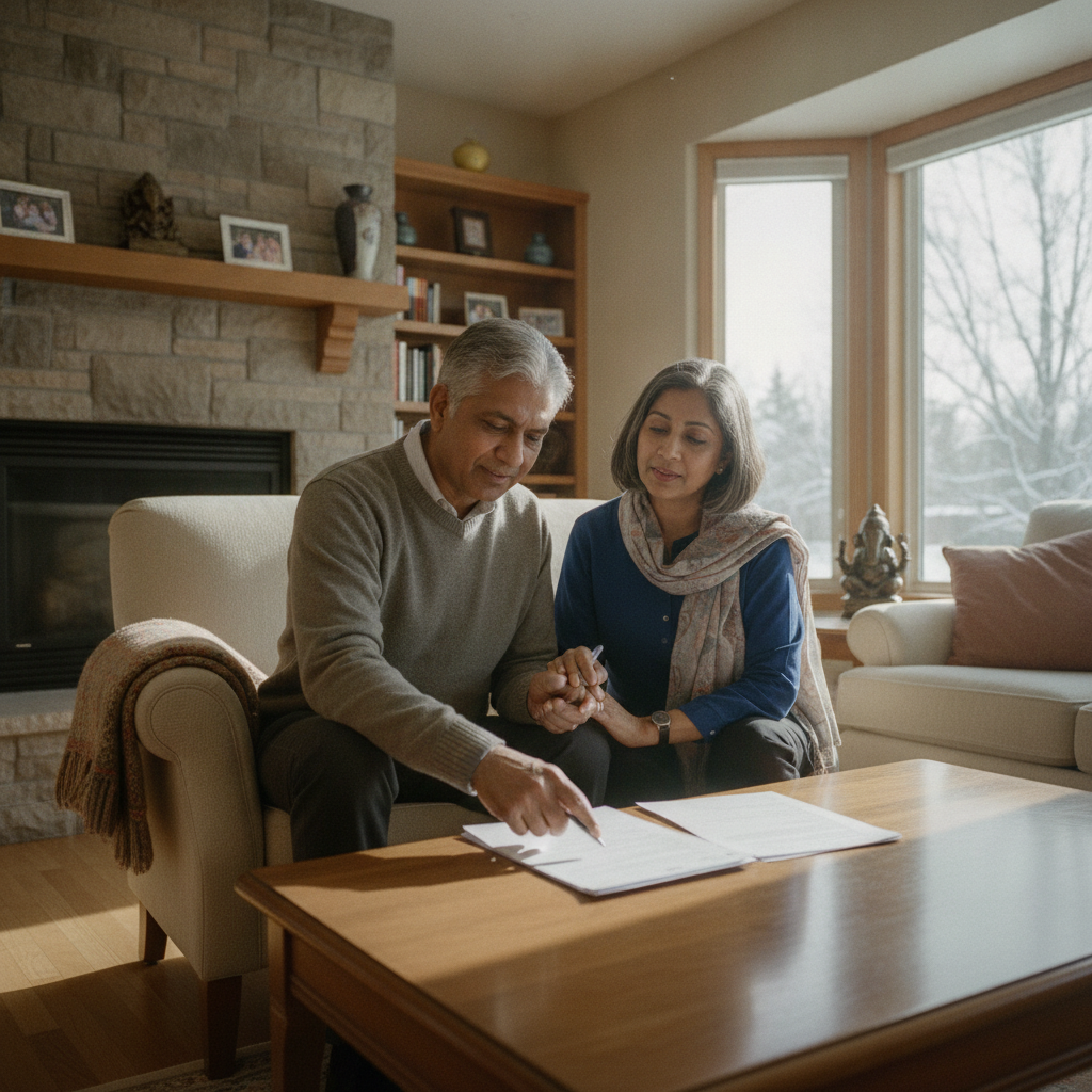 Reverse Mortgage for Adult Child Pursuing Pandemic Preparedness and Public Health Career