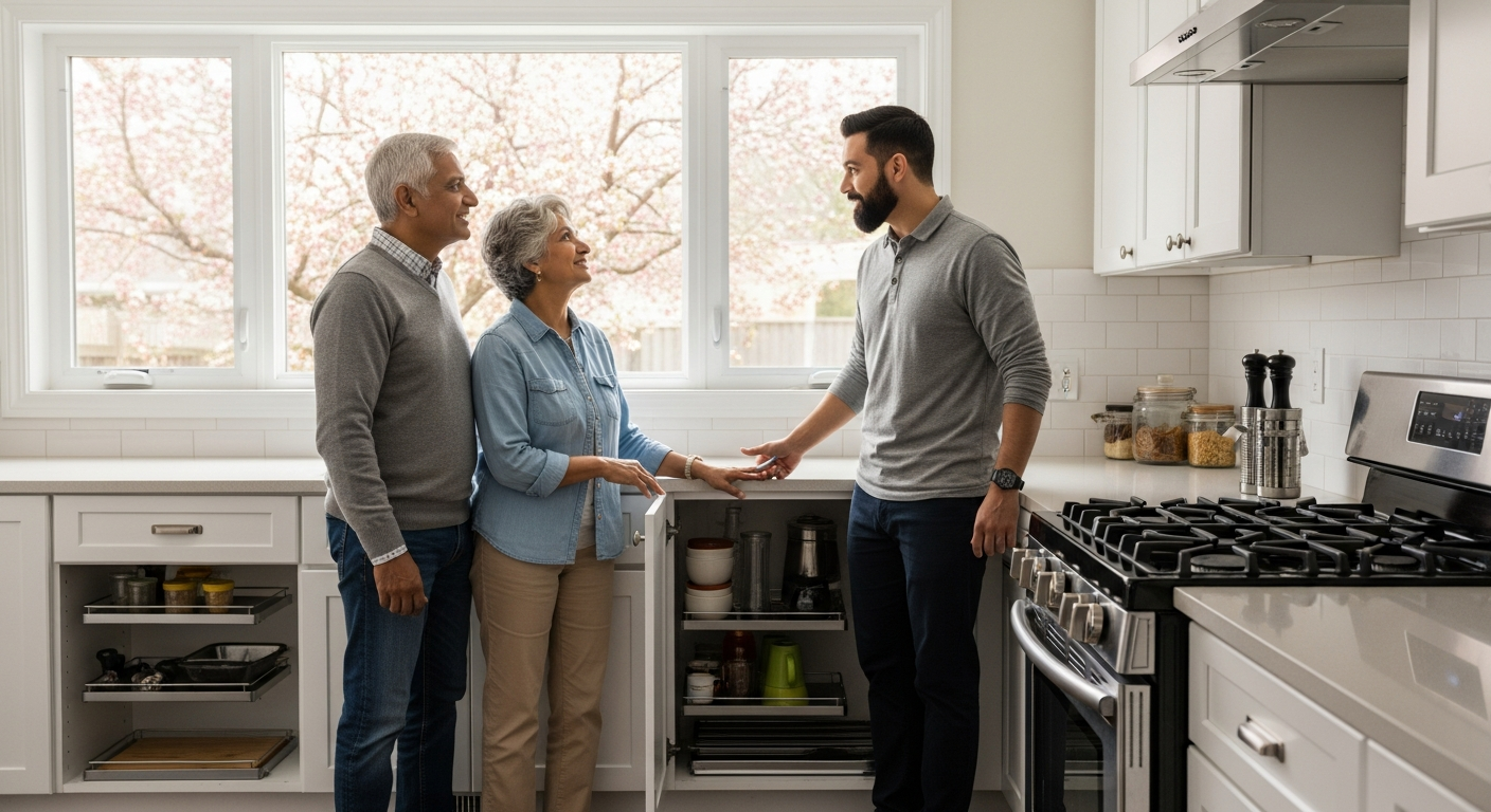 Reverse Mortgage When Adult Child Has Parkinson's Disease: Planning Progressive Home Modifications