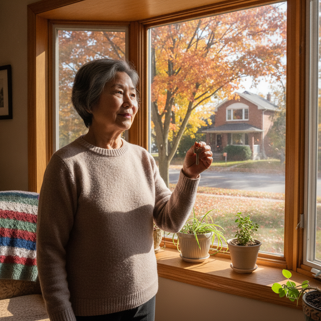Reverse Mortgage to Help Adult Child Escape Predatory Housing: Breaking the Rental Cycle