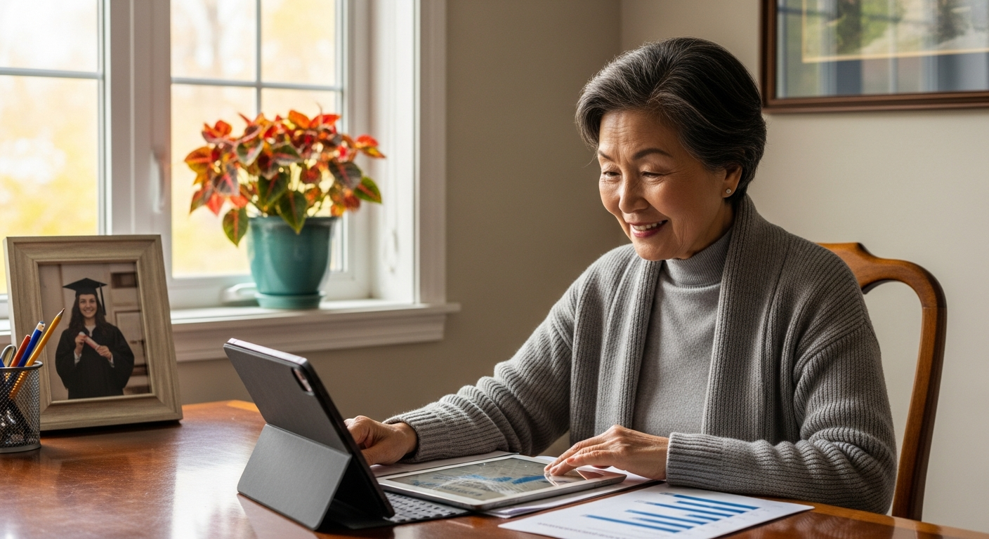 Reverse Mortgage for Prerequisites and Bridging Courses: Supporting Your Adult Child's Career Change Education