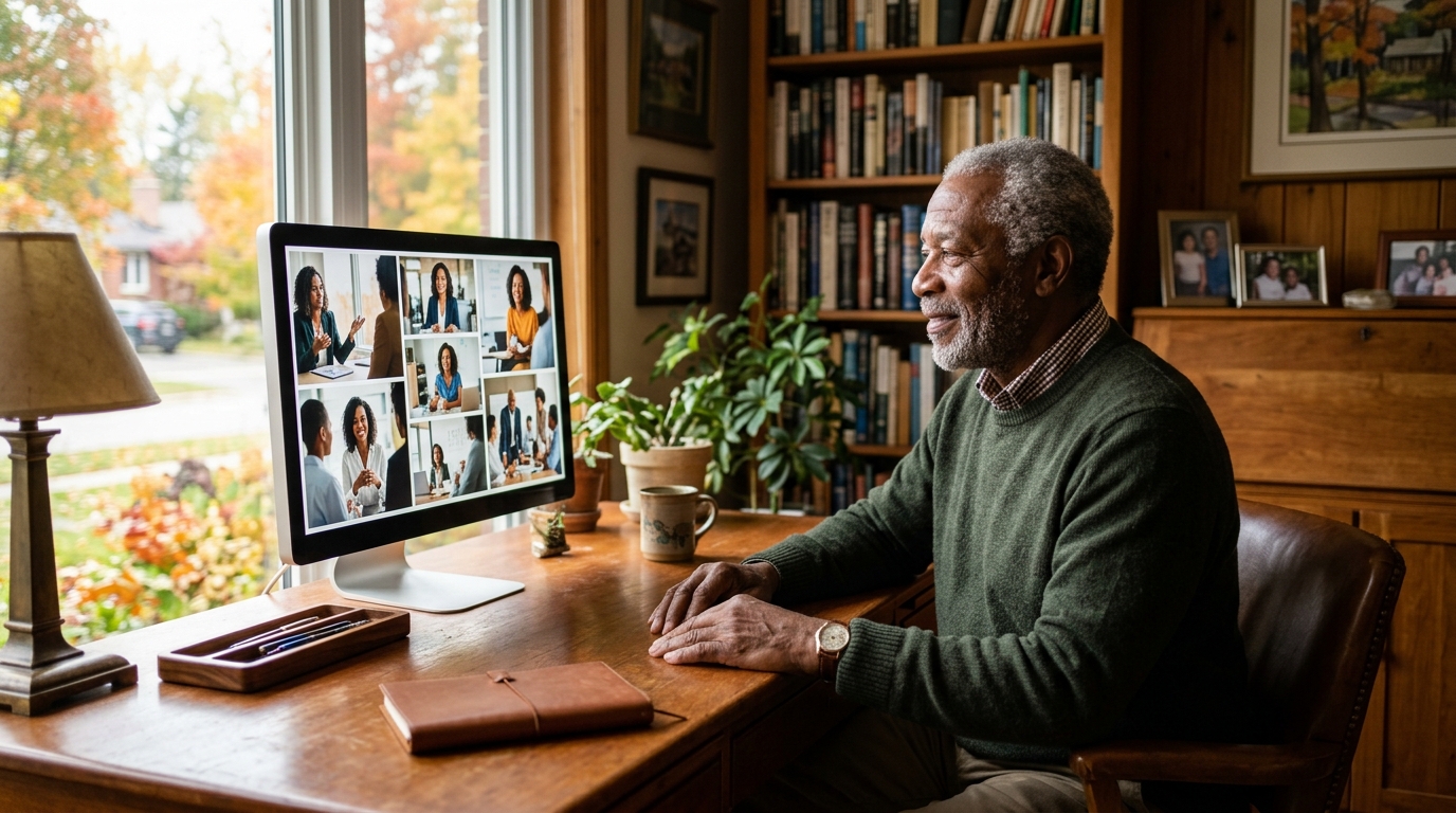 Reverse Mortgage for Adult Child's Professional Mentorship Program Launch