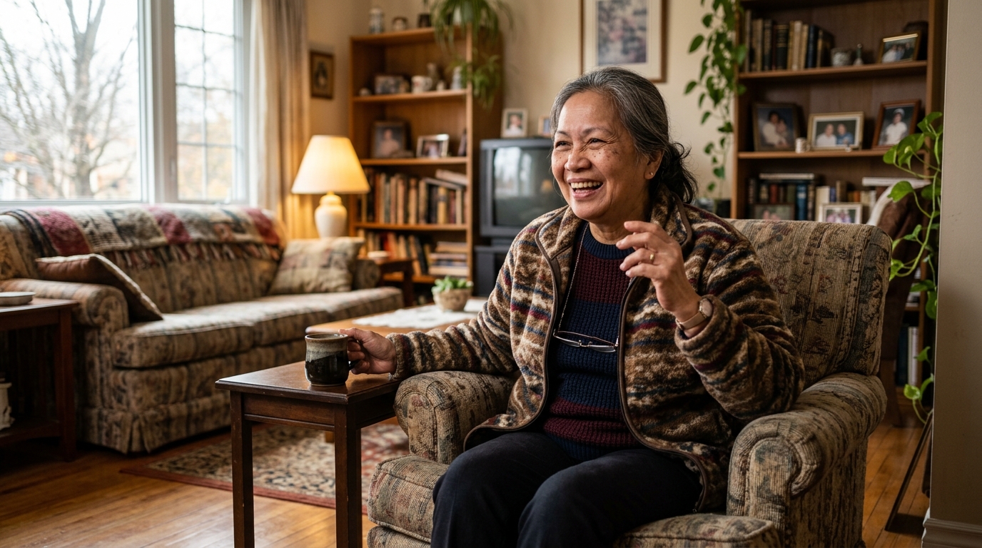 Reverse Mortgage for Adult Child's Professional Mentorship Program Launch