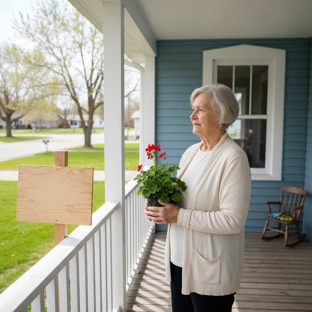 Reverse Mortgage When Adult Child Must Relocate to Gain Custody of Younger Siblings