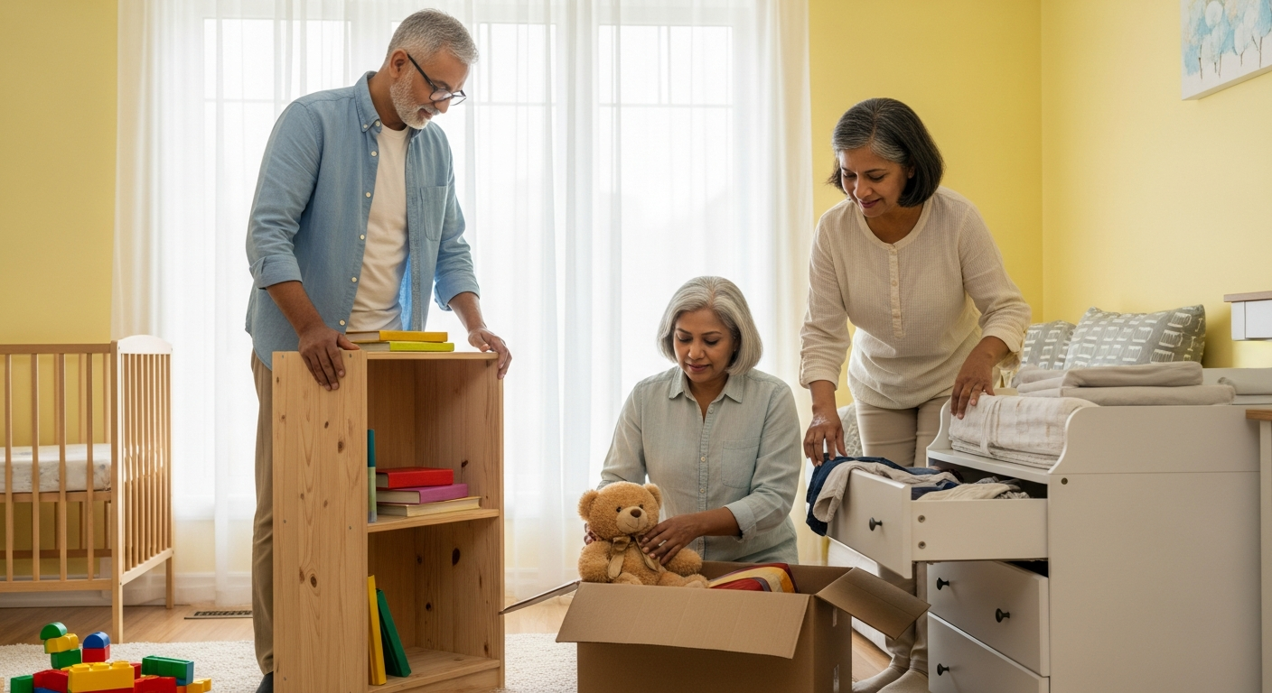 Reverse Mortgage When Adult Child Must Relocate to Gain Custody of Younger Siblings