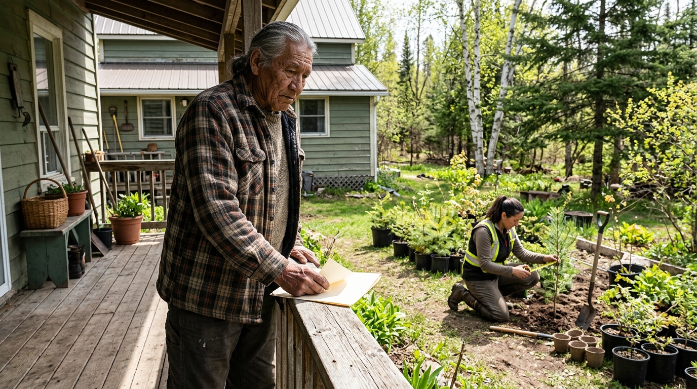 Reverse Mortgage When Adult Child Becomes Restoration Ecologist: Environmental Career Funding