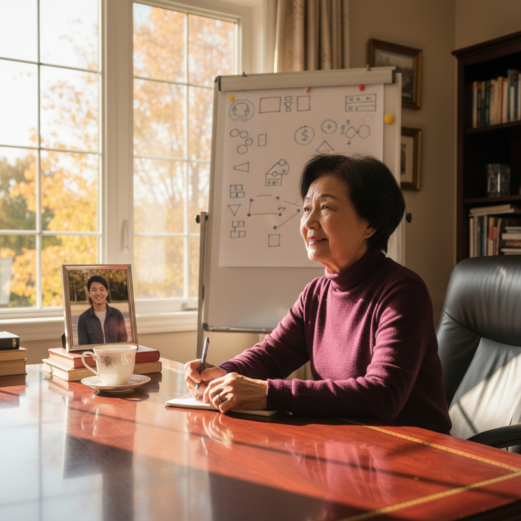 Reverse Mortgage to Support Adult Child Returning to Work After Caregiving