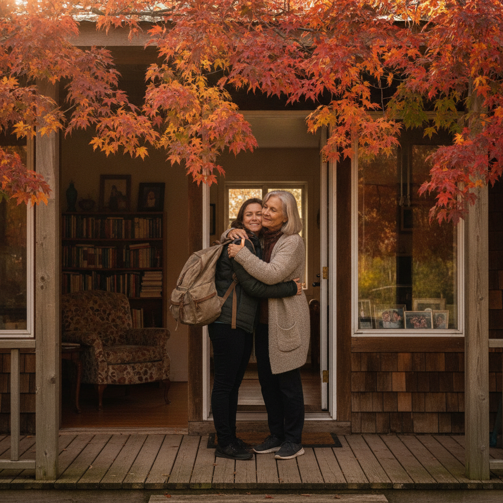 Adult Child Returning From Sabbatical: Reverse Mortgage for Reintegration Support