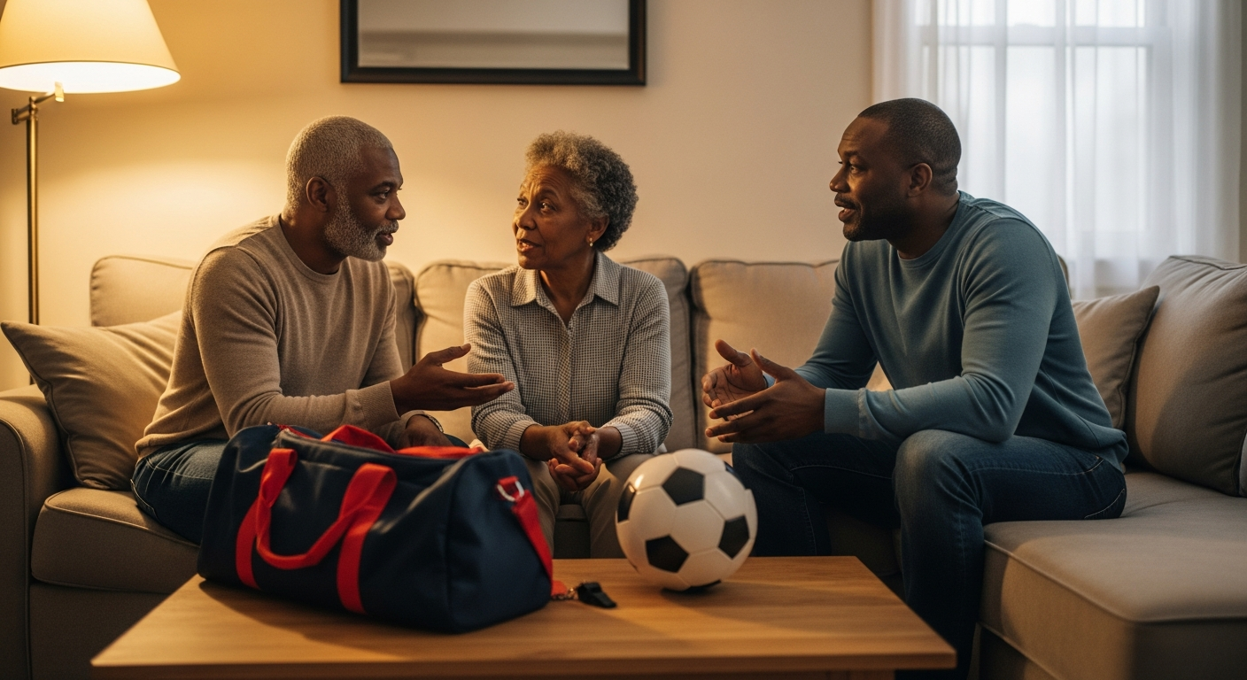 Reverse Mortgage for Adult Child's Sports Coaching or Training Business Startup