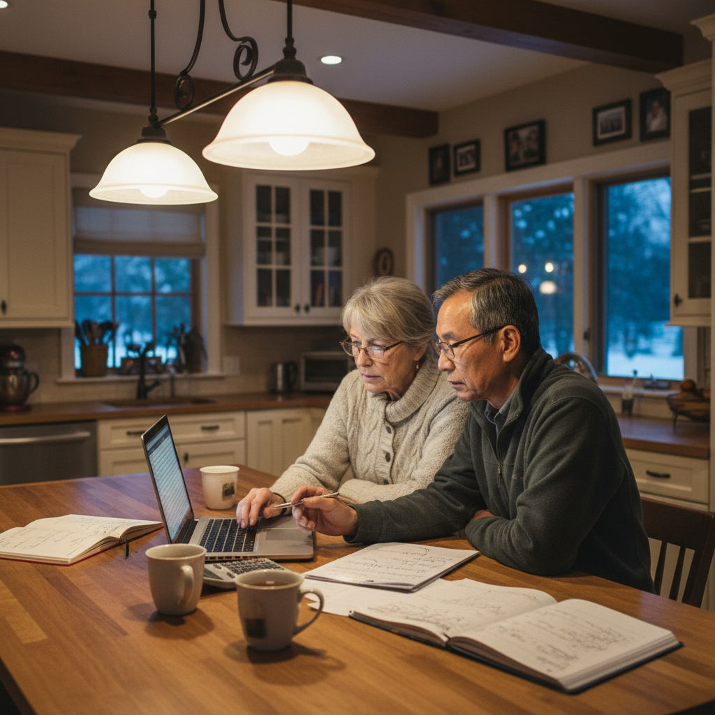 Reverse Mortgage When Your Adult Child's Spouse Loses Their Job: Supporting Household Income