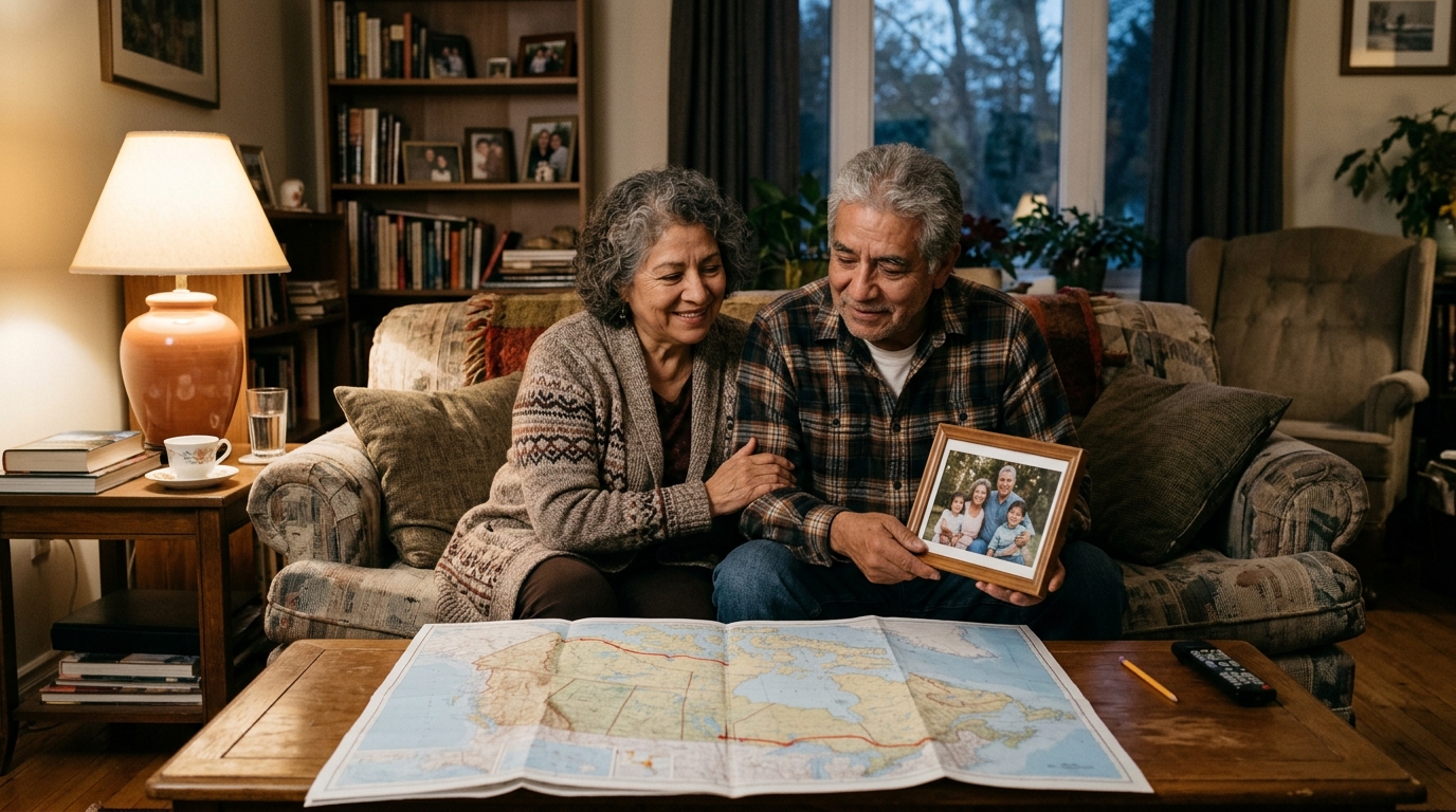 Reverse Mortgage When Adult Child Relocates for Spouse's Medical Treatment: Cross-Country Healthcare Funding