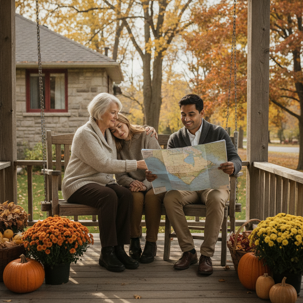 Reverse Mortgage When Adult Child's Spouse Cannot Work: Supporting Visa-Restricted Couples